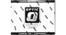 2019-20 Panini Donruss Optic Basketball Multi-Pack Cello Box