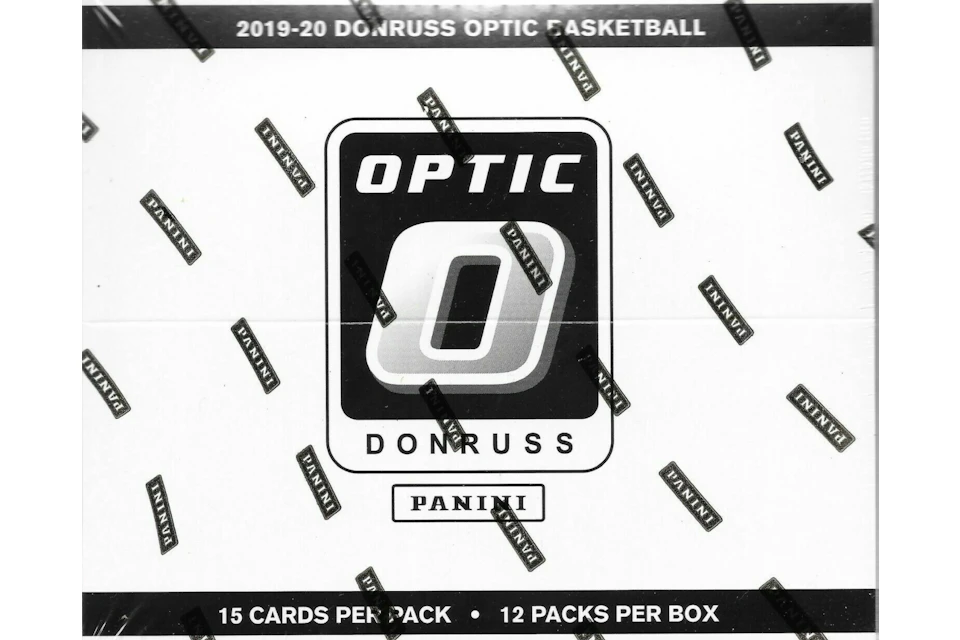 2019-20 Panini Donruss Optic Basketball Multi-Pack Cello Box