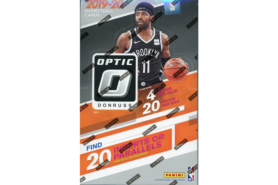 2019-20 Panini Donruss Optic Basketball Retail Box