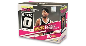 2019-20 Panini Donruss Optic Basketball Target Mega Box