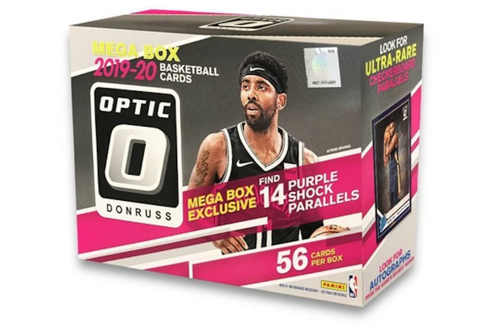 2019-20 Panini Donruss Optic Basketball Target Mega Box