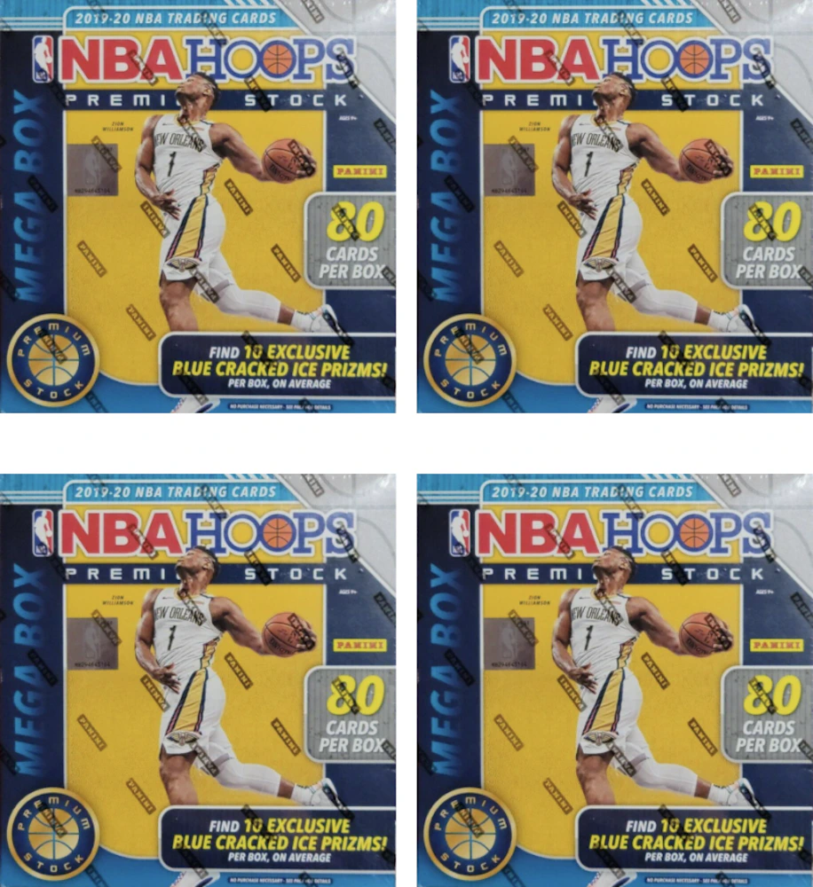 2020 NBA Hoops Premium Stock Basketball Trading Card Target Mega