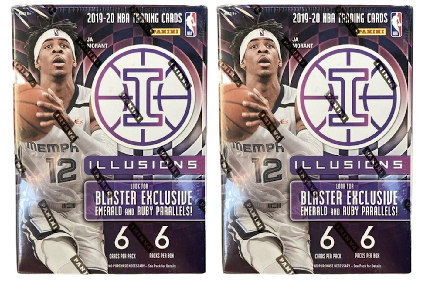 picture 2020 Panini Illusions Basketball Cards stockx