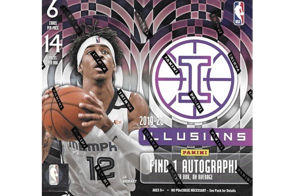 2019-20 Panini Illusions Basketball Hobby Box