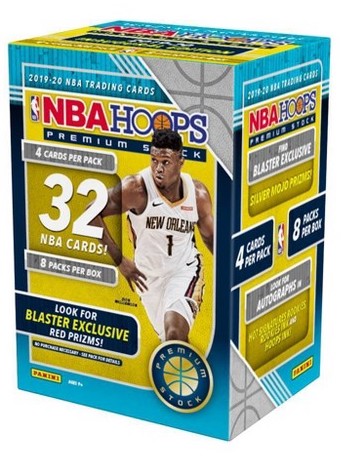 NBAカード 2019-20 Hoops Premium マルチ 未開封Box