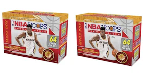 2019-20 Panini NBA Hoops Premium Stock Basketball Mega Box 64 ct. 2x Lot