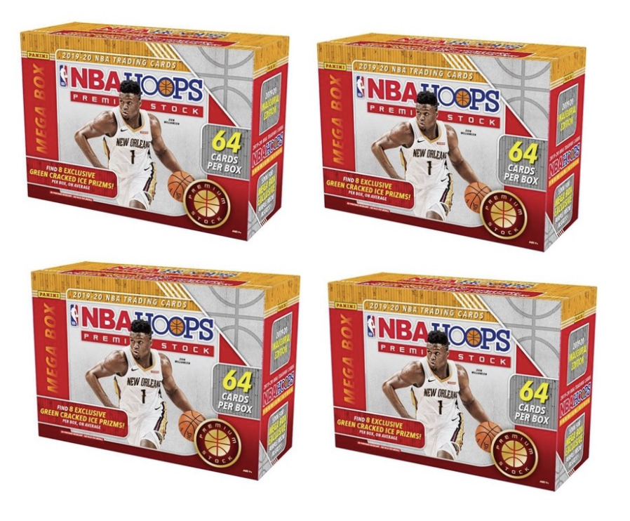 店舗2019-20 NBA Hoops Premium Stock Box/デッキ/パック