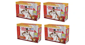 2019-20 Panini NBA Hoops Premium Stock Basketball Mega Box 64 ct. 4x Lot