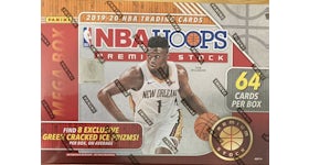 2019-20 Panini NBA Hoops Premium Stock Basketball Mega Box 64 ct.