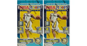 2019-20 Panini NBA Hoops Premium Stock Basketball Tmall Box 2x Lot