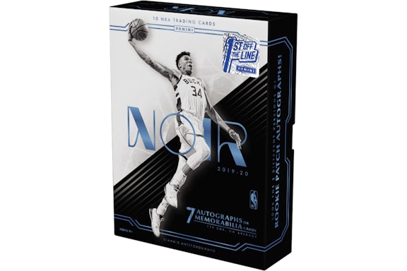 2019-20 Panini Noir Basketball 1st Off The Line Box