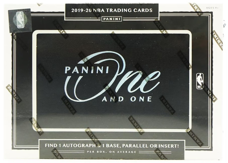 2021-22 Panini One and One Basketball Hobby Box - 2021-22 - US