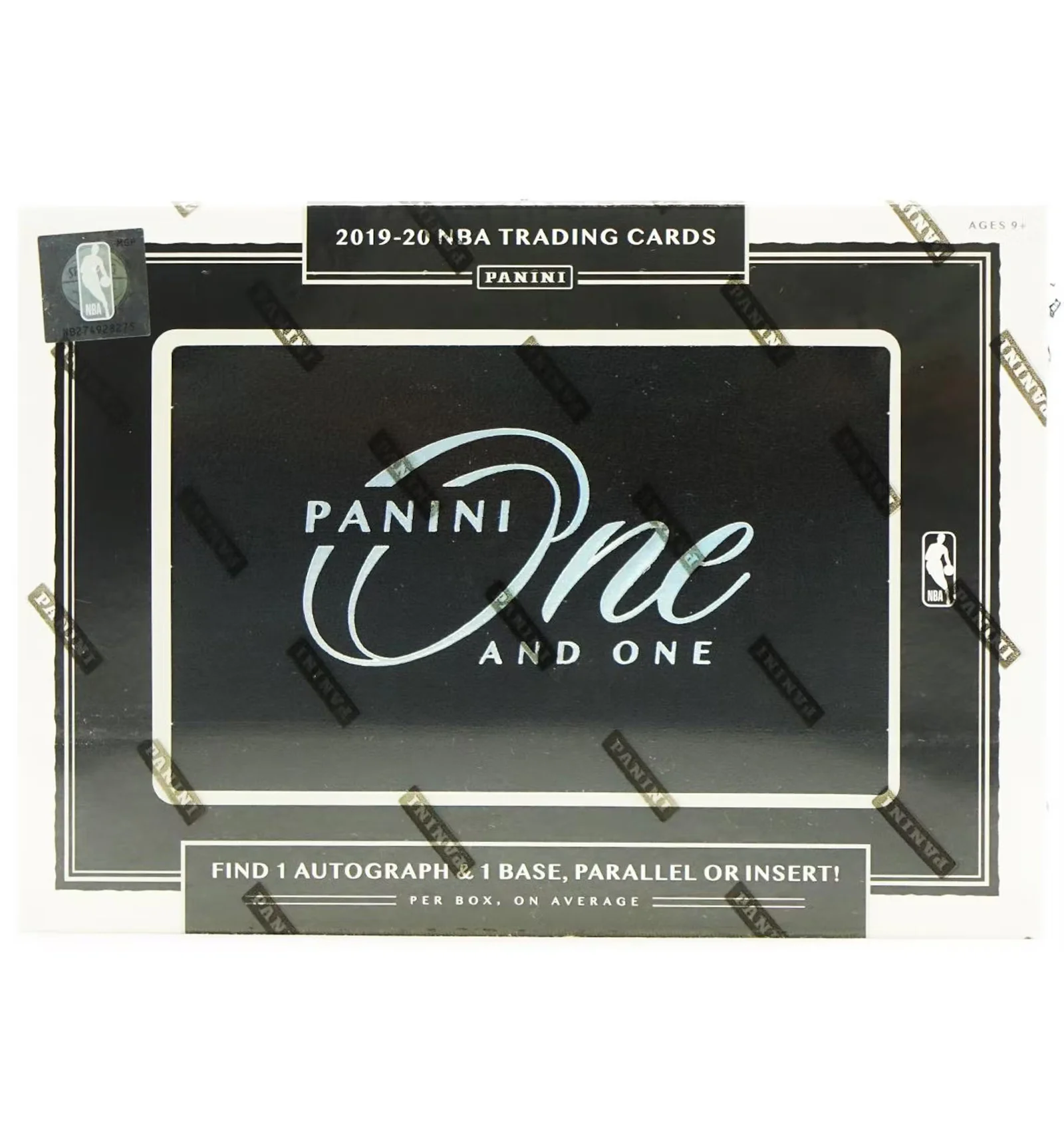 2019-20 Panini One and One Basketball Hobby Box - 2019-20 - US