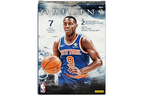 2019-20 Panini Origins Basketball Hobby Box
