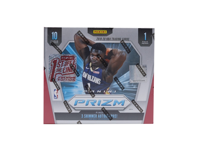 2019-20 Panini Prizm Basketball 1st Off The Line Premium Edition Hobby Box