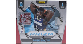 2019-20 Panini Prizm Basketball 1st Off The Line Premium Edition Hobby Box