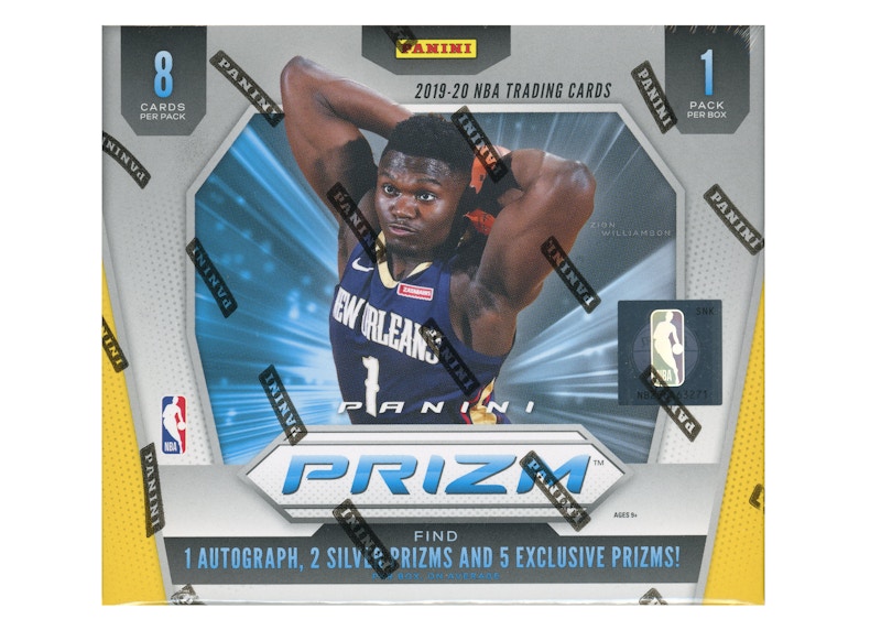 2019-20 Panini Prizm Basketball Choice