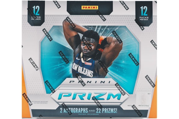 2019-20 Panini Prizm Basketball Hobby Box