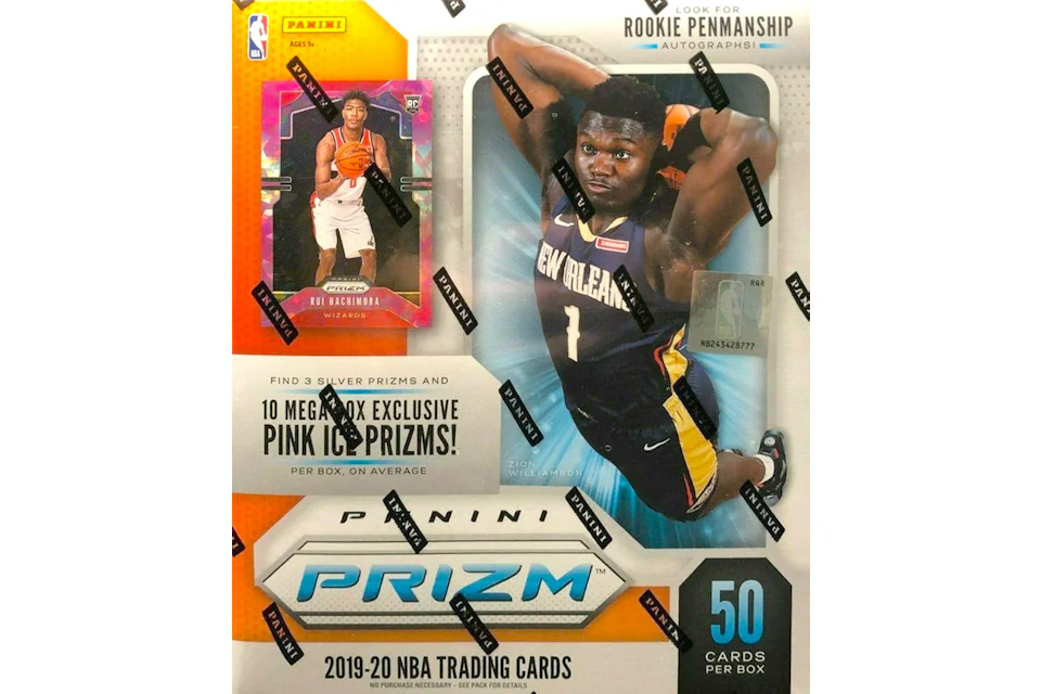 2019-20 Panini Prizm Basketball Wal-Mart Mega Box