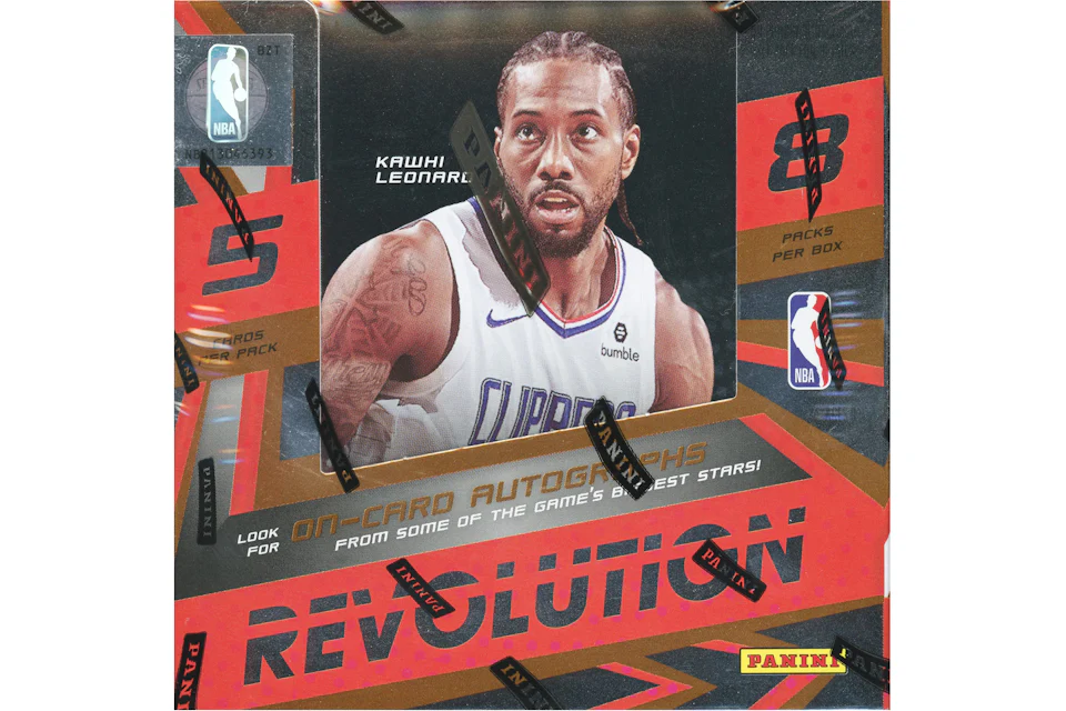 2019-20 Panini Revolution Basketball Hobby Box