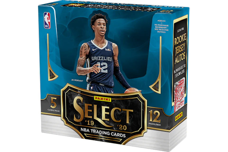 2019-20 Panini Select Basketball 1st Off The Line Premium Edition Box