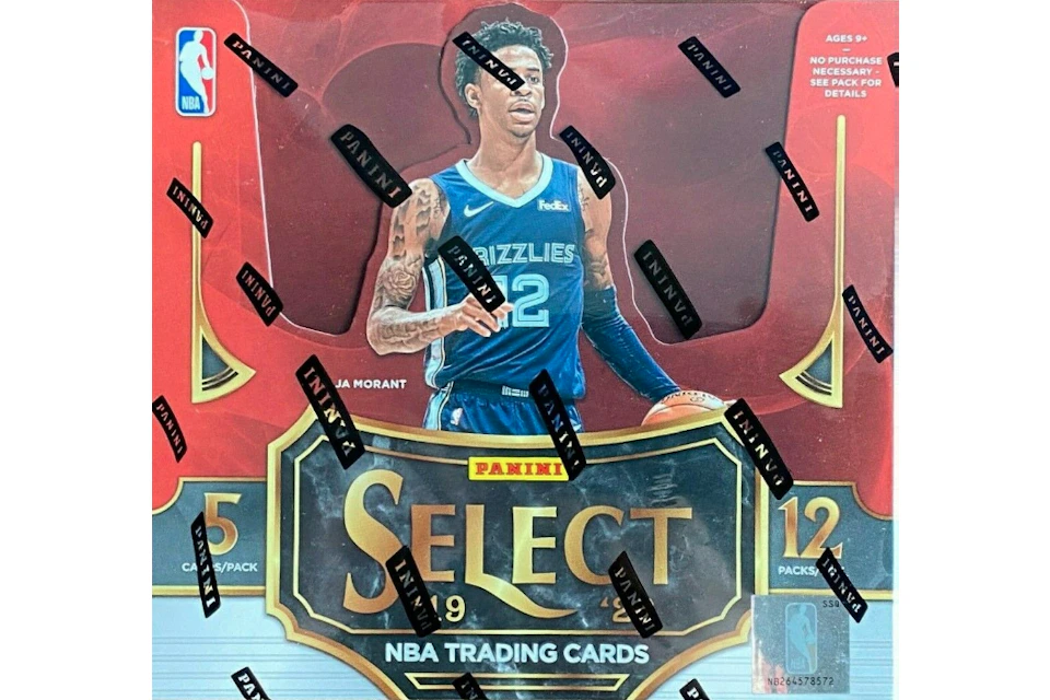 2019-20 Panini Select Basketball T-Mall Exclusive Box