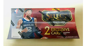2019-20 Panini Select Basketball Tmall Exclusice Lucky Envelopes Box