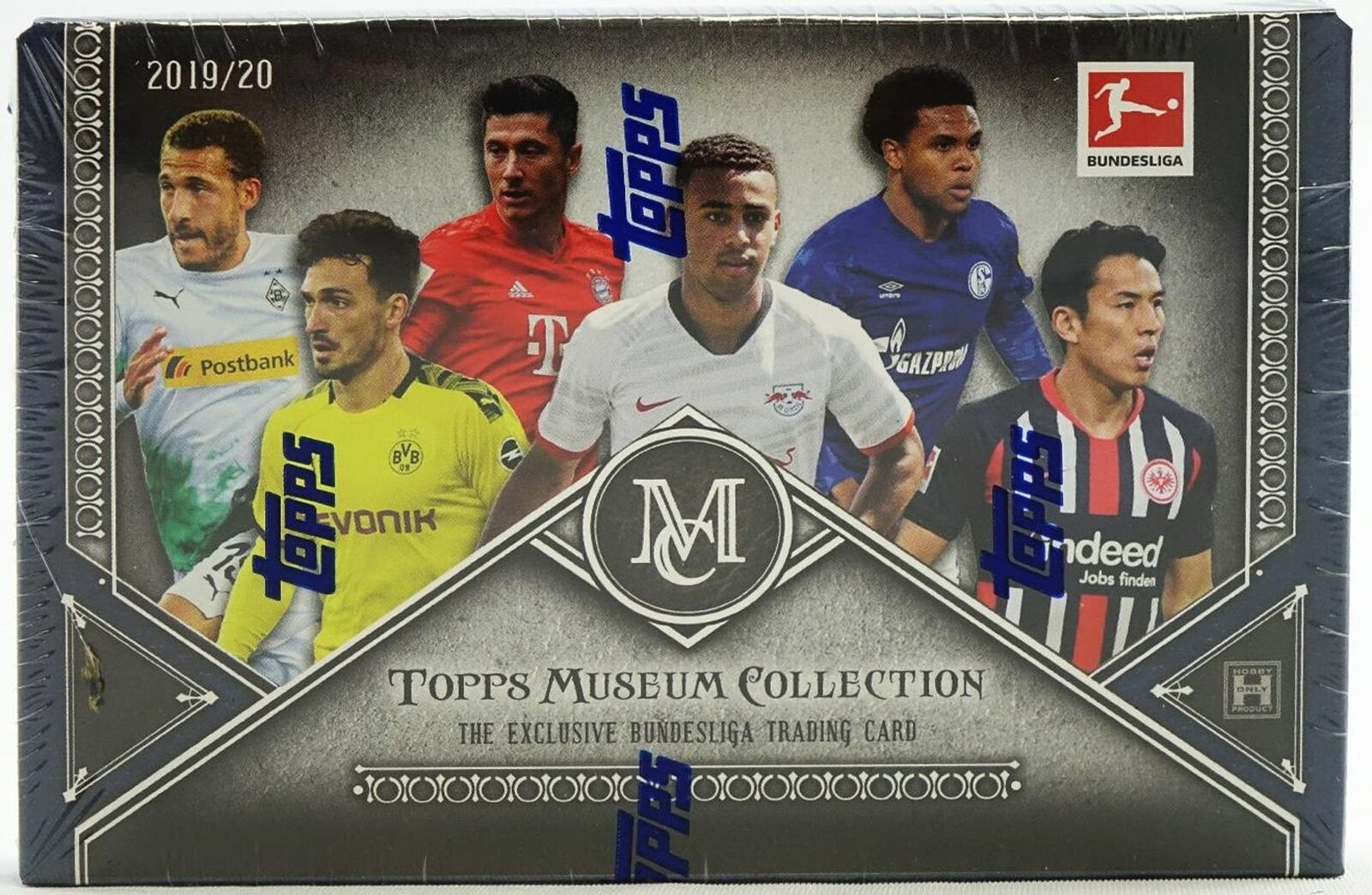 2019-20 Topps Museum Collection Bundesliga Soccer Hobby Box - 2019 