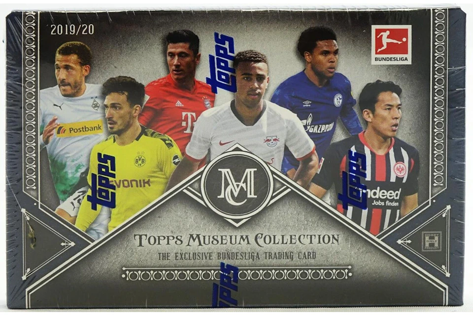 2019-20 Topps Museum Collection Bundesliga Soccer Hobby Box