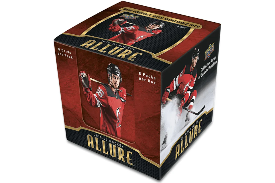 2019-20 Upper Deck Allure Hockey Hobby Box