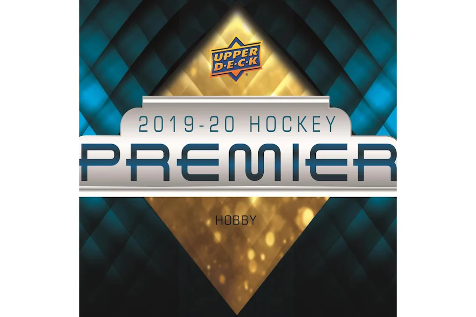 2019-20 Upper Deck Hockey Premier Hobby Box