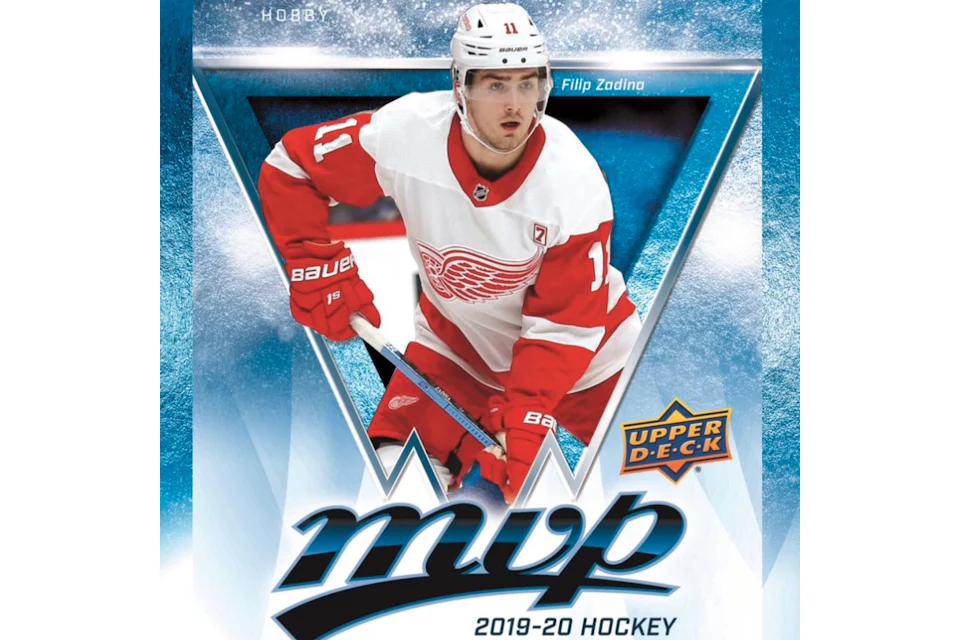 2019-20 Upper Deck MVP Hockey Hobby Box