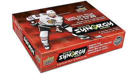 2019-20 Upper Deck Synergy Hockey Hobby Box