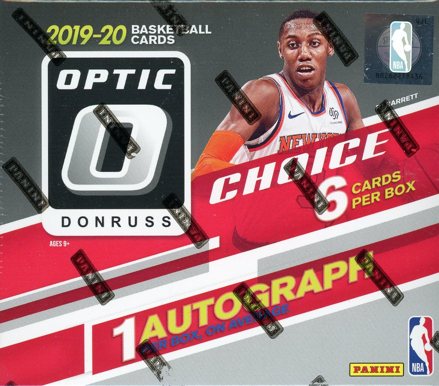 2019-20 Panini Donruss Optic Basketball Choice Box - 2019-20