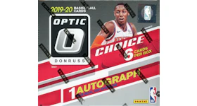 2019-20 Panini Donruss Optic Basketball Choice Box