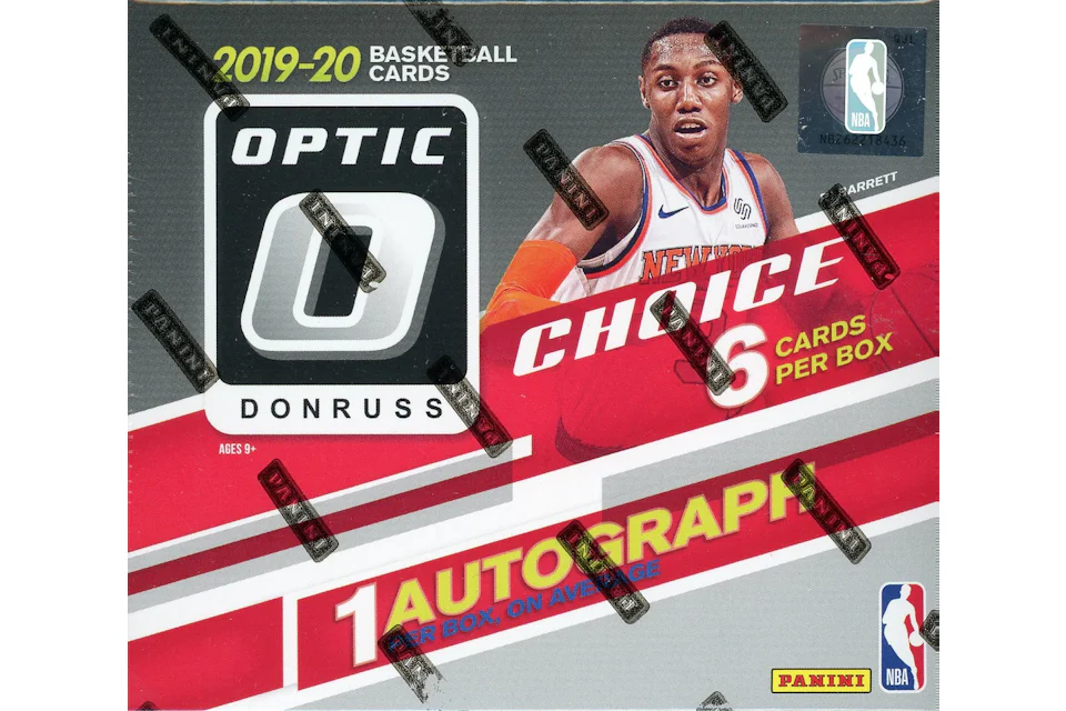 2019-20 Panini Donruss Optic Basketball Choice Box