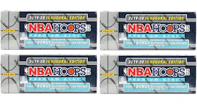 2019-20 Panini NBA Hoops Premium Stock Box Set 4x Lot