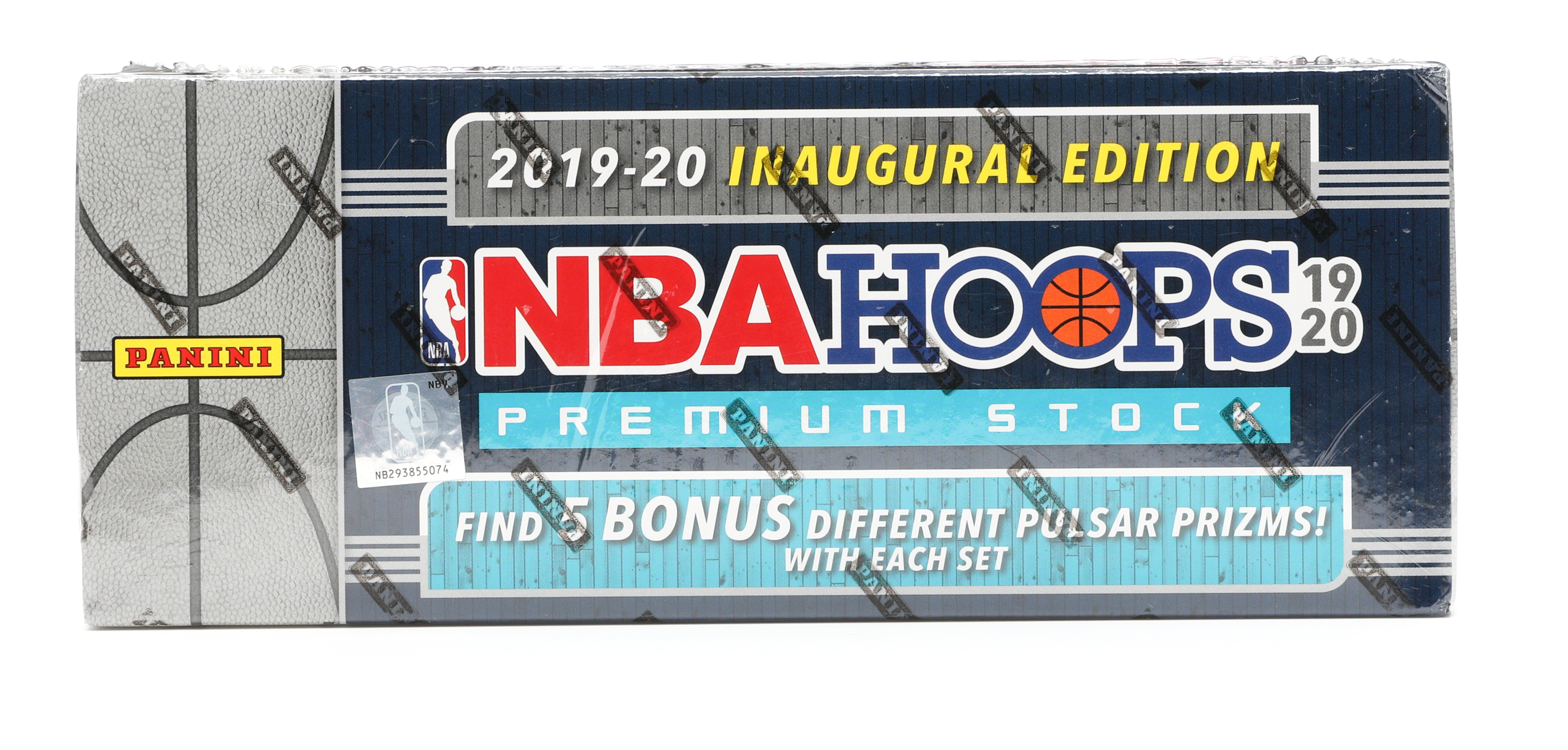 2019-20 Panini NBA Hoops Premium Stock Box Set