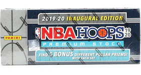 2019-20 Panini NBA Hoops Premium Stock Box Set