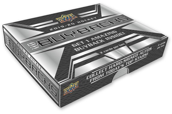 2019-20 Upper Deck Buybacks Hockey Hobby Box