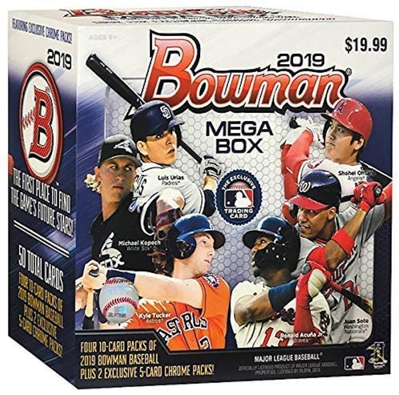 2019 Bowman Baseball Mega Box