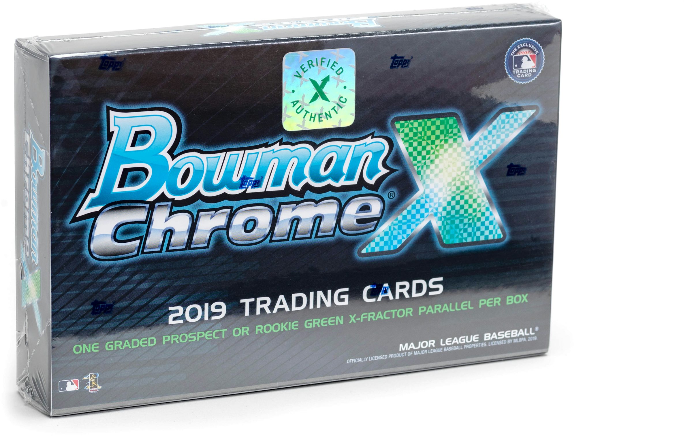 Baseball Cards - 2019 Bowman Prospects Chrome