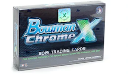 2019 Bowman Chrome X Box