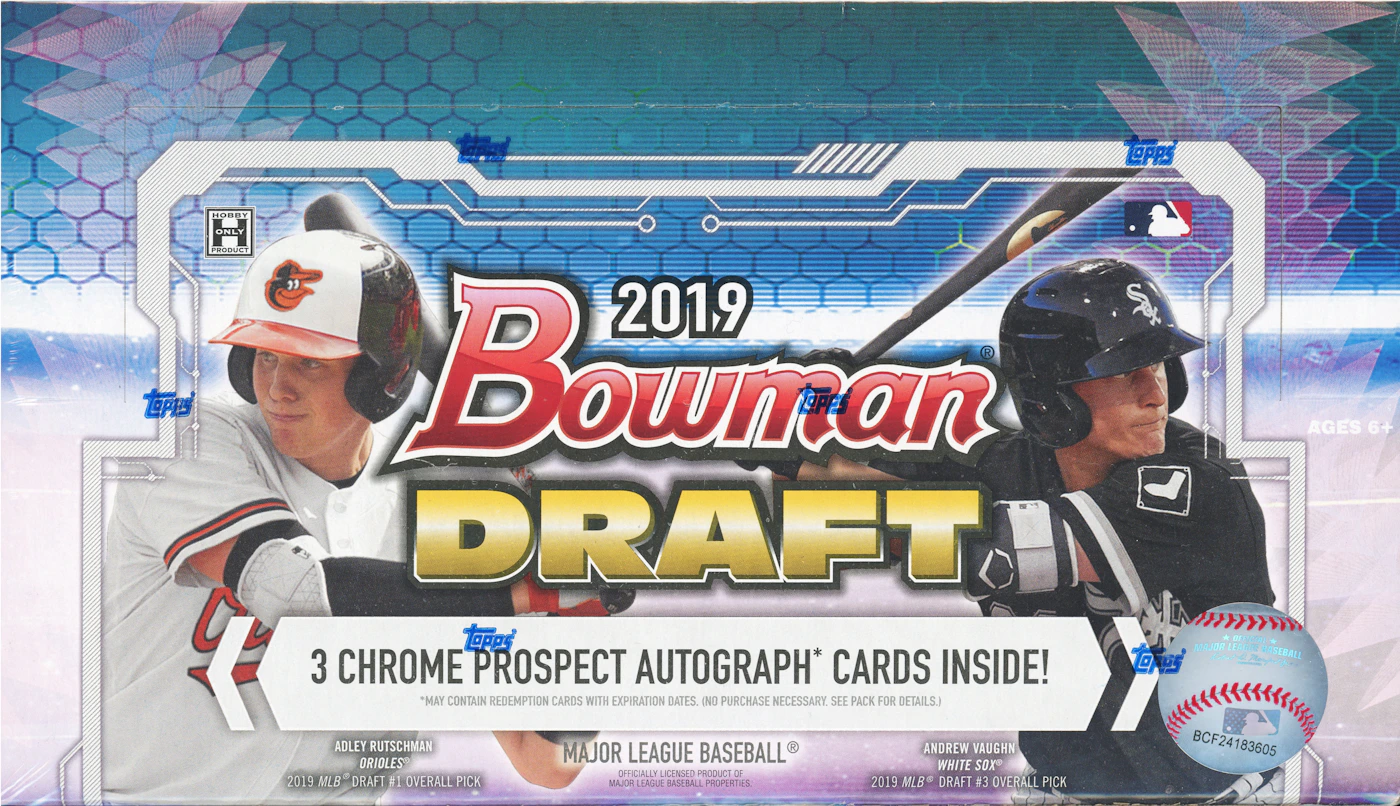 NEW!  2023 Bowman Draft Baseball Super Jumbo Hobby Box – Wests Sports Cards