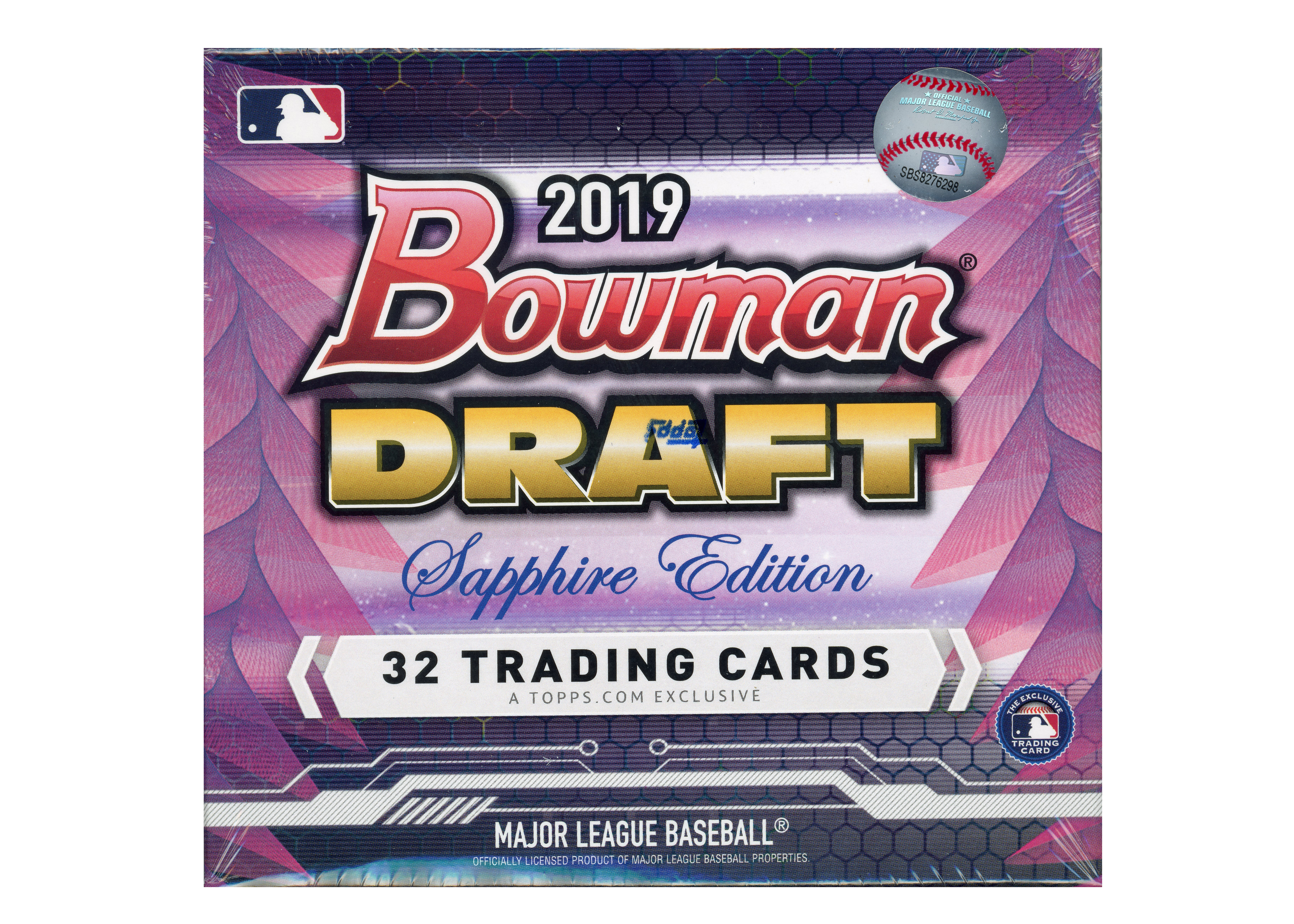 未開封BOX】2019 BOWMAN DRAFT SAPPHIRE MLB-