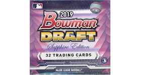 2019 Bowman Draft Baseball Sapphire Edition Box
