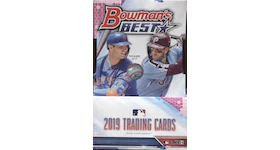 2019 Bowman's Best Baseball Hobby Box
