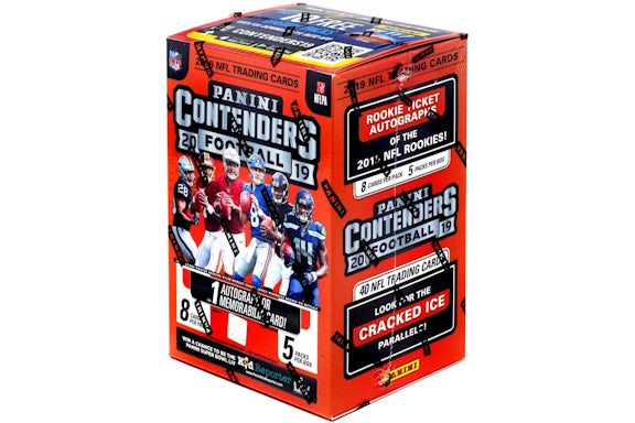 2019 Panini Contenders Football Blaster Box (5 Packs)
