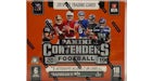Caja de pasatiempos de fútbol Panini Contenders 2019