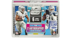 2019 Panini Contenders Optic Football 1st Off The Line Hobby Box